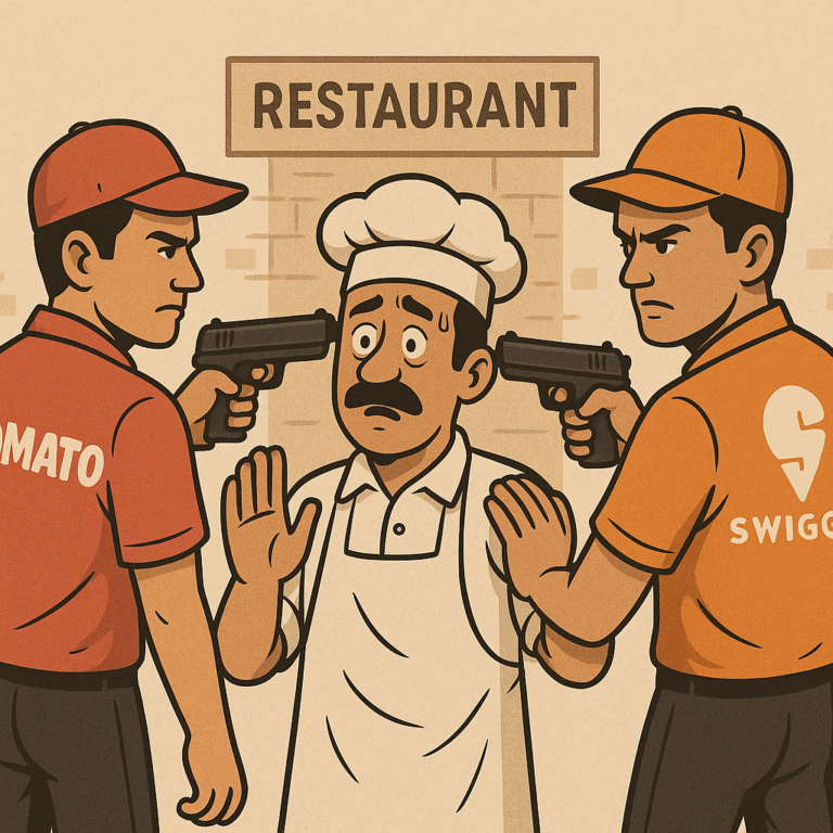 Read more about the article Restaurants Allege Zomato, Swiggy Charge Them for Ads, Discounts Without Consent