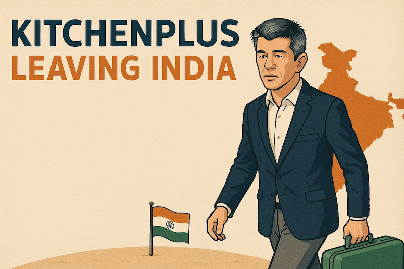 Kitchen plus exits India