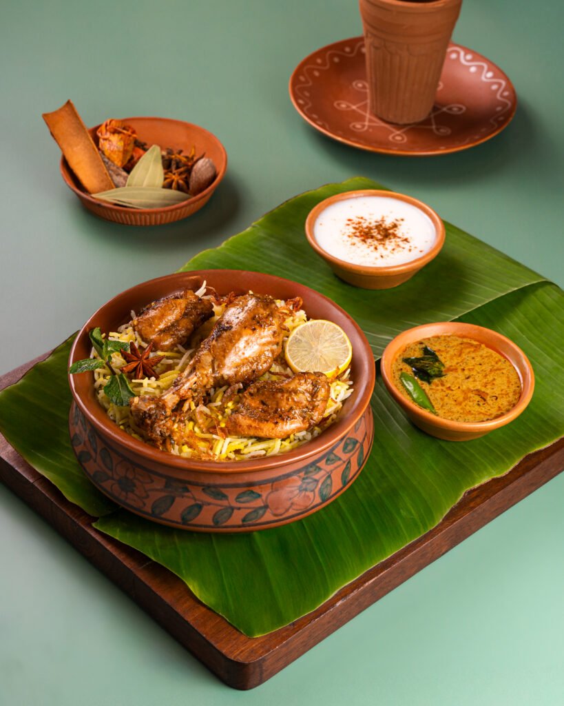 Hyderabadi dum biryani