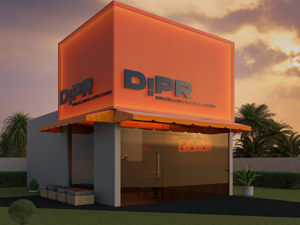 D!PR Burger