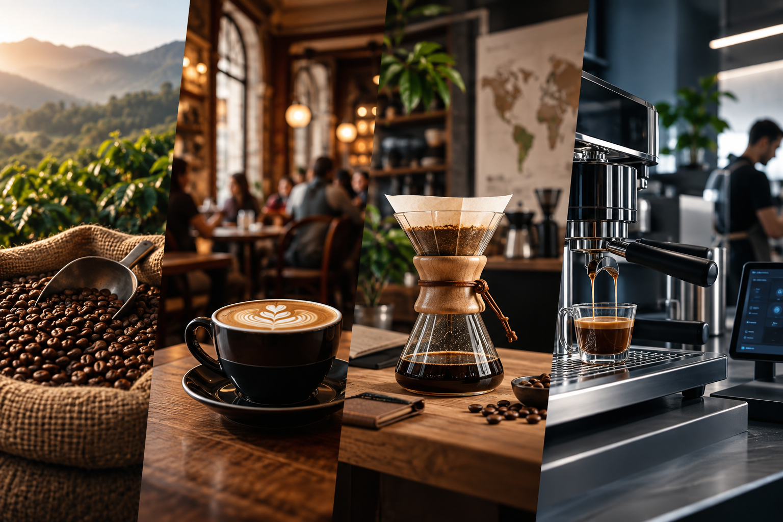 Read more about the article The Evolution of Coffee: From the First Wave to the Fourth Wave