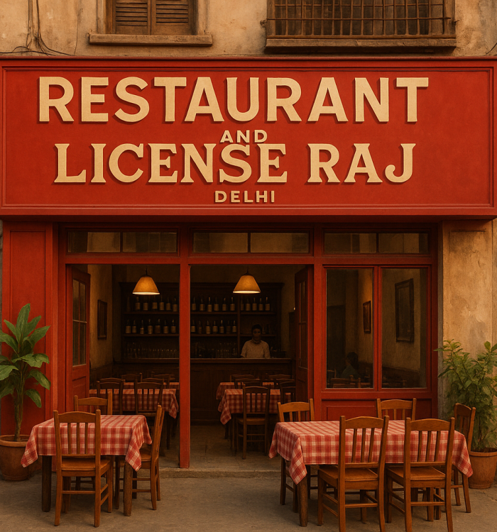 No police license needed in Delhi for Restaurants
