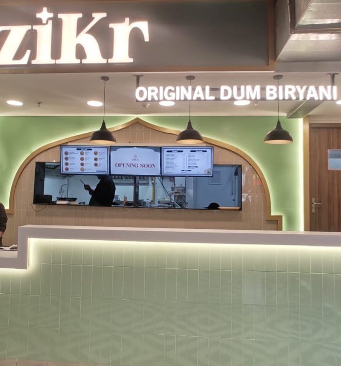 Zikr original dum biryani at Delhi